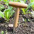 Garden Seed Planter Seed Planter Tool Seed Dibber Manual Garden Planter for Planting Vegetables and Flowers -1pcs...